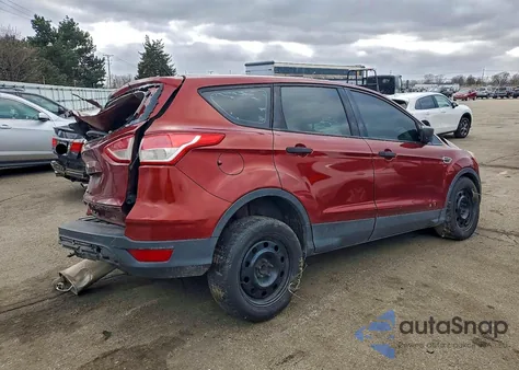 2016 Ford Escape S from USA, damaged, VIN 1FMCU0F79GUB05690